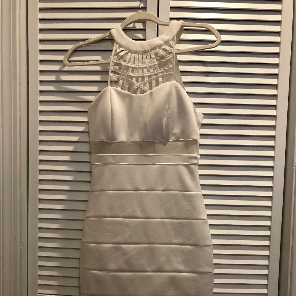 White Cocktail / Party Dress